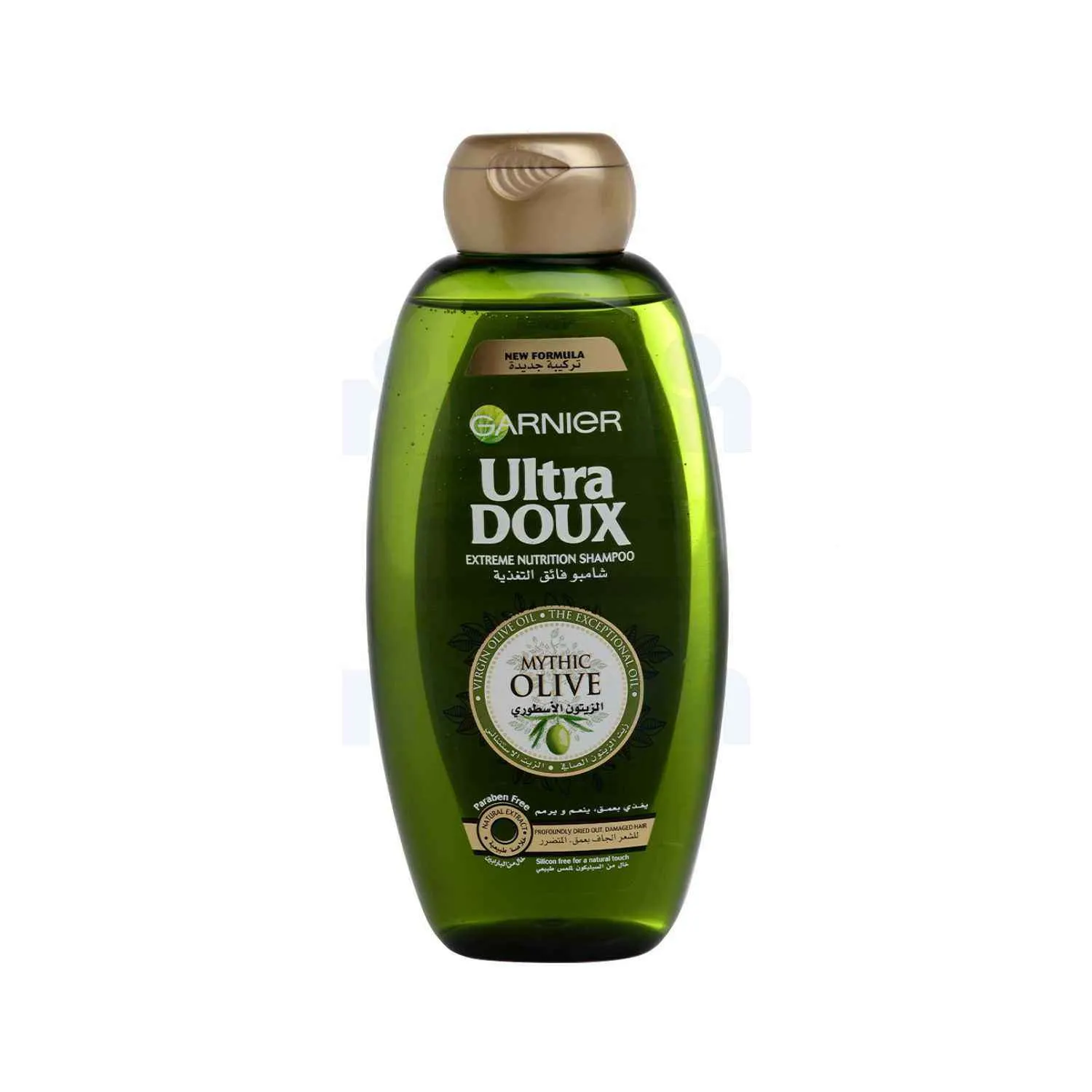 Shampoing nutrition extrême olive mythique 600ml - ULTRA DOUX