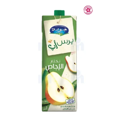 Jaouda Press Up Nectar de poire 1L