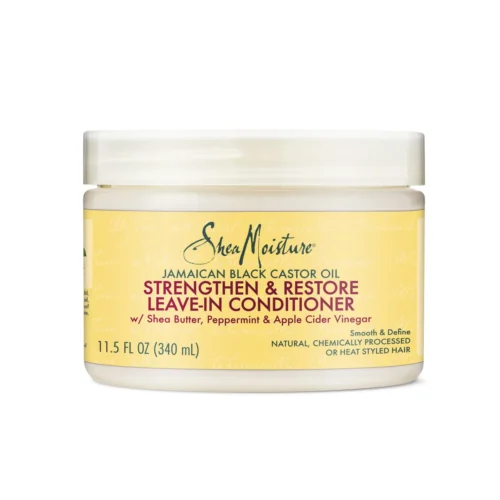 Masque à l'huile de ricin noire de Jamaïque 340ml - SHEA MOISTURE