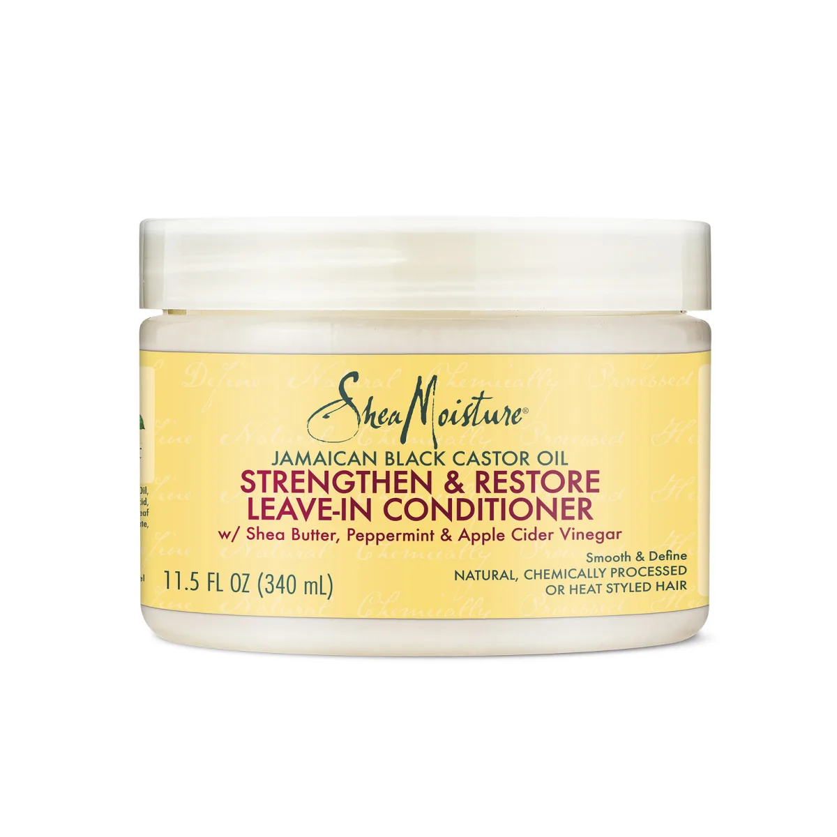 Masque à l'huile de ricin noire de Jamaïque 340ml - SHEA MOISTURE