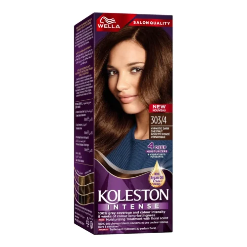 Coloration intense noisette foncé hypnotique Wella 303/4 - KOLESTON