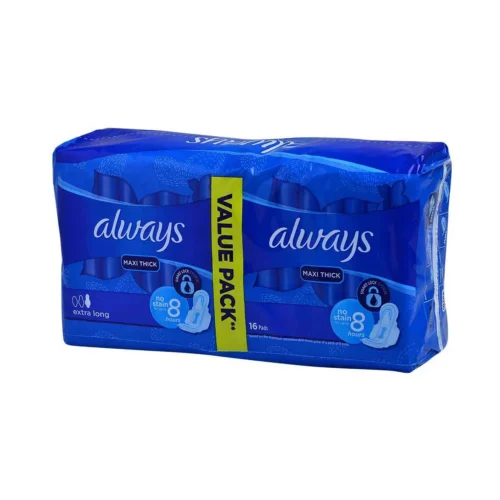 Serviettes hygiéniques Maxi extra long  - ALWAYS