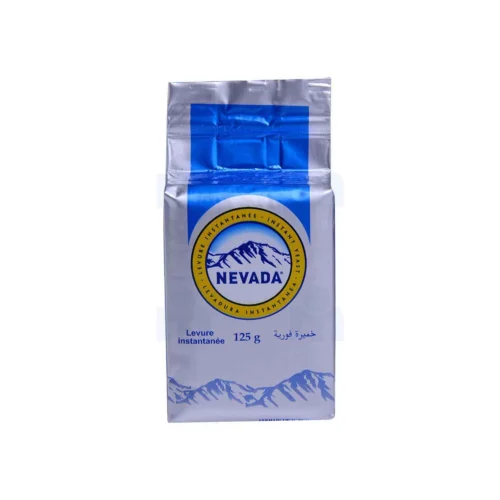 Levure sèche instantanée 125g - NEVADA