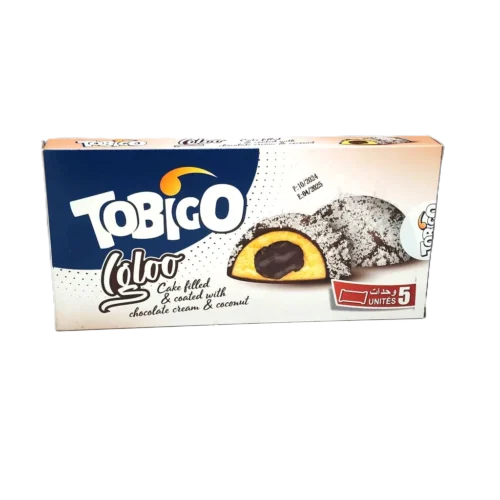 Cake igloo chocolate cream pack 5 unités - TOBIGO