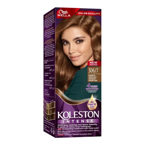 Coloration intense chocolat magnétique Wella 306/7 - KOLESTON