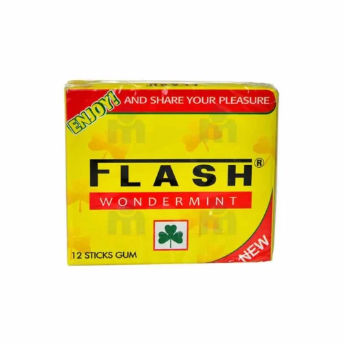 Chewing-gum saveur menthe x12 sticks - FLASH