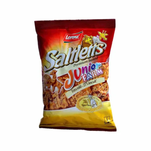 Biscuits salés enfants Junior Farm Saltletts 125g - LORENZ