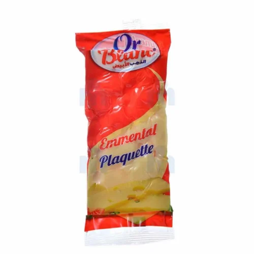 Fromage plaquette Emmental 200g - OR BLANC