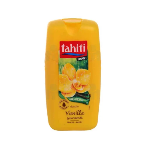 Gel douche vanille gourmande 250ml - TAHITI