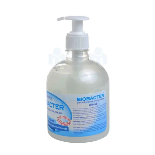 Savon liquide antibactérien Original 500Ml - BIOBACTER
