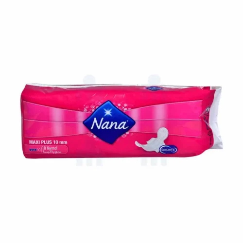 Serviettes hygiéniques maxi plus normal x10pcs - NANA