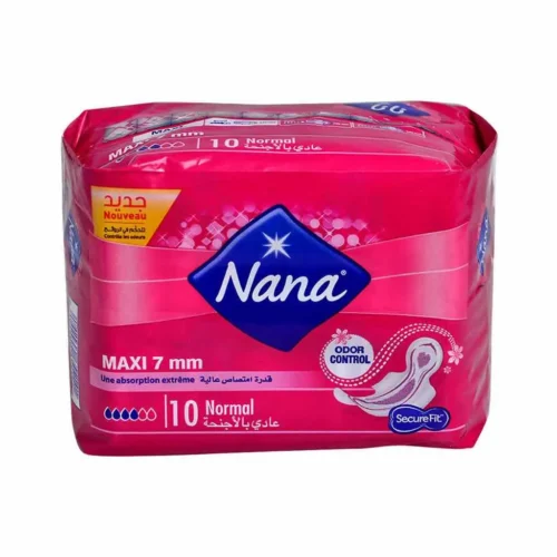 Serviettes hygiéniques maxi normal x10pcs - NANA