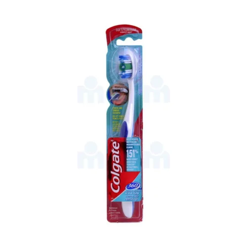 Brosse à dents 360 degrés souple - COLGATE