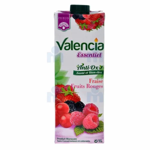 Valencia Essentiel fraise et fruits rouges 1L