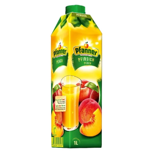 Pfanner Nectar pêche 1L