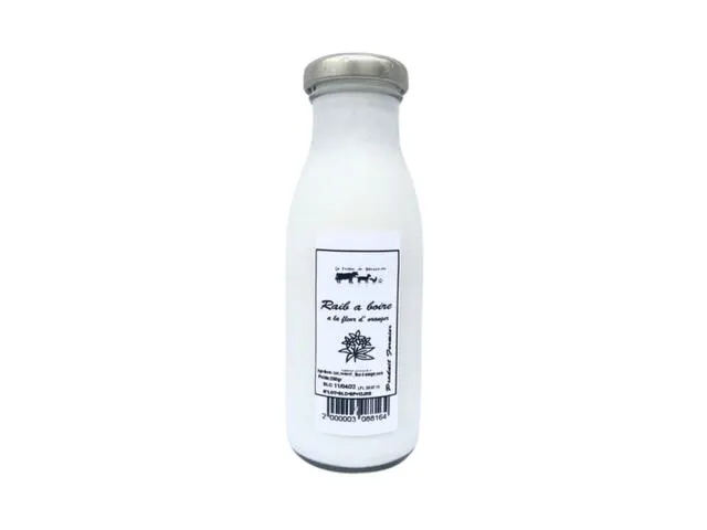 Raib à boire à la fleur d'oranger 250g - LA FERME DE BOUSKOURA