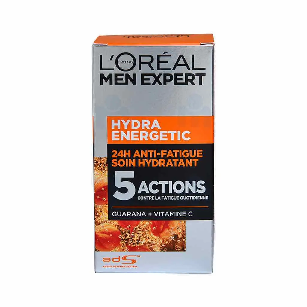 Soin visage hydra energetic 50ml - L'ORÉAL MEN EXPERT