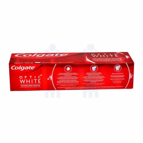 Dentifrice optic white sparkling white 75ml - COLGATE