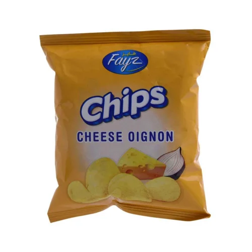 Chips saveur fromage et oignon 15g - FAYZ