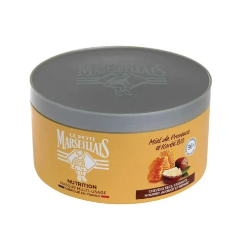 Masque nutrition miel de provence et karité Bio 300ml - LE PETIT MARSEILLAIS