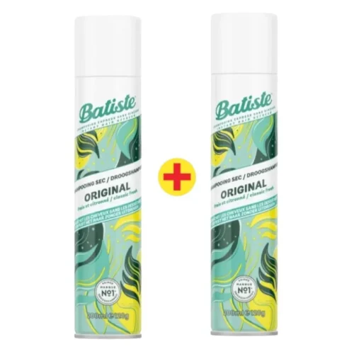 Shampooings secs 2x200ml - BATISTE