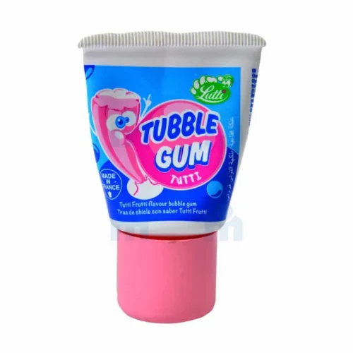Chewing-gum en tube saveur Tutti Frutti Tubble Gum 35g - LUTTI