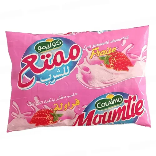 Yaourt à boire fraise Al Moumtie 450g - COLAIMO