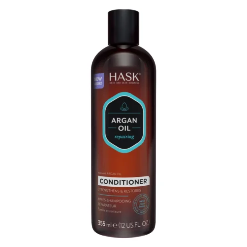 Après-shampoing réparateur à l'huile d'argan 355ml - HASK