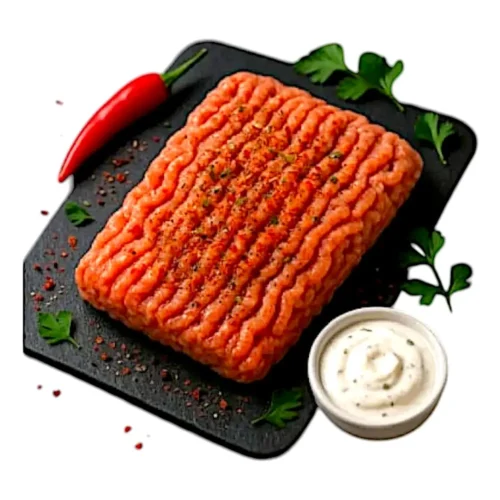 Viande hachée de dinde épicée 500g