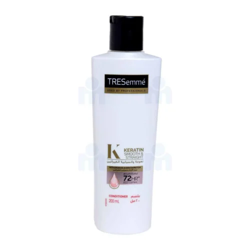 Après-shampoing keratin smooth & straight 200ml - TRESEMME