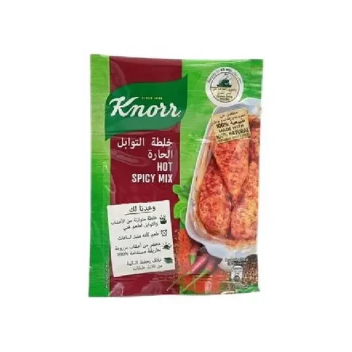 Assaisonnement au poulet hot spicy 31g - KNORR