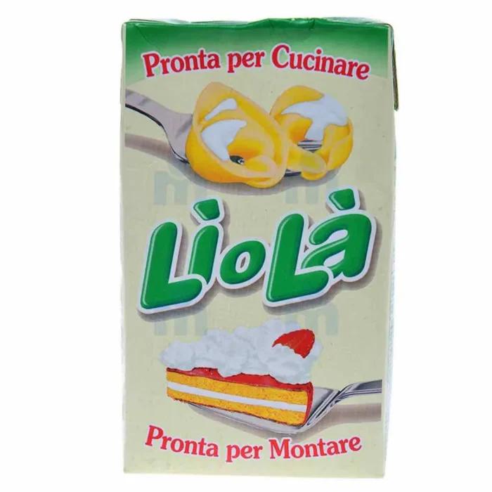 Crème UHT végétale 1L - LIOLA