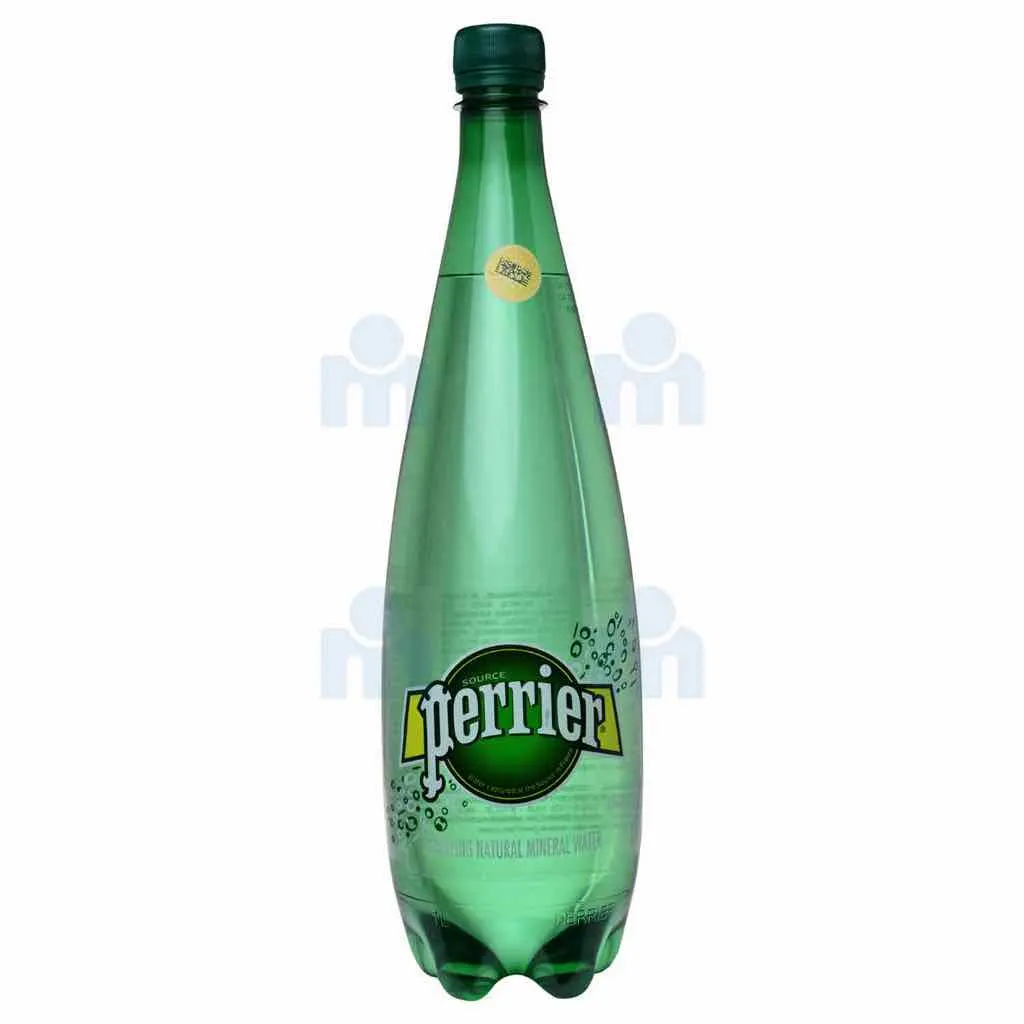 Perrier Eau minérale gazeuse 1L