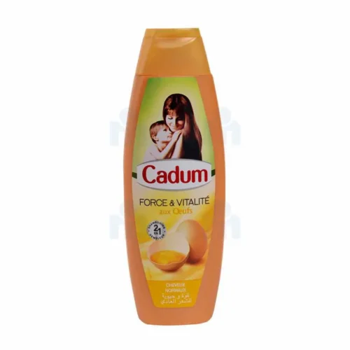 Shampoing aux œufs 190ml - CADUM