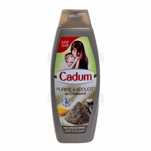 Shampoing au ghassoul 380ml - CADUM