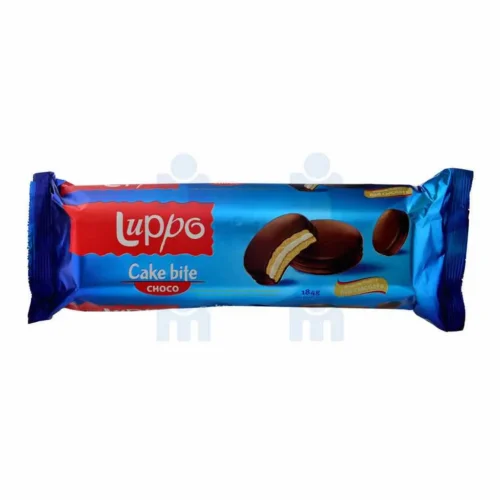 Biscuits cake au chocolat au lait Cake Bite 184g - LUPPO