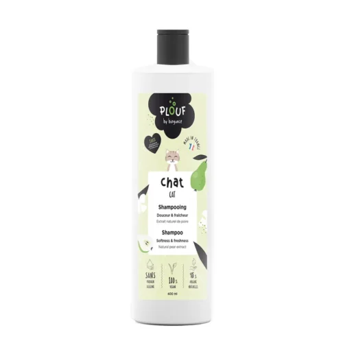 Shampoing pour chat 400ml - PLOUF