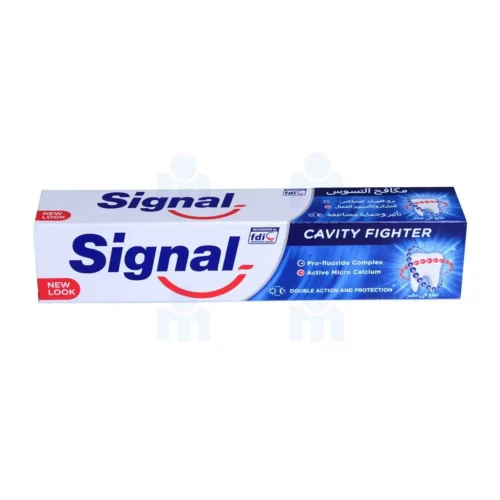 Dentifrice anti-caries 120ml - SIGNAL