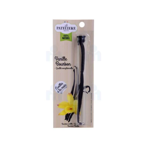 Gousse de vanille bourbon 2g - LA PATELIERE