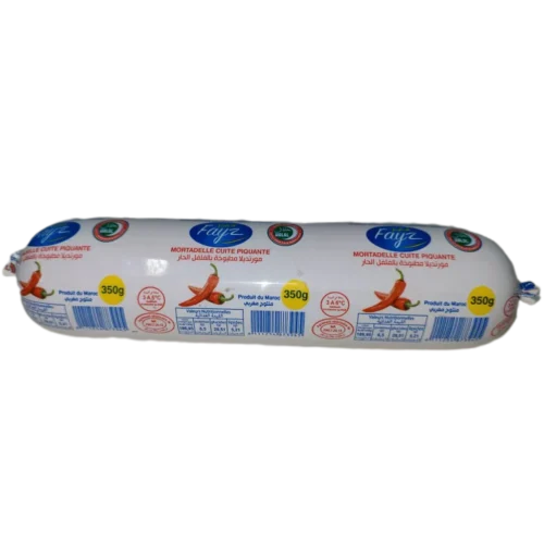 Mortadelle piquant 350g - FAYZ