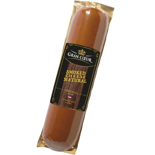 Fromage fumé nature 200g - GRAN CŒUR