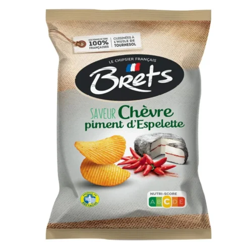 Chips saveur piment d'espelette 125g - BRET'S