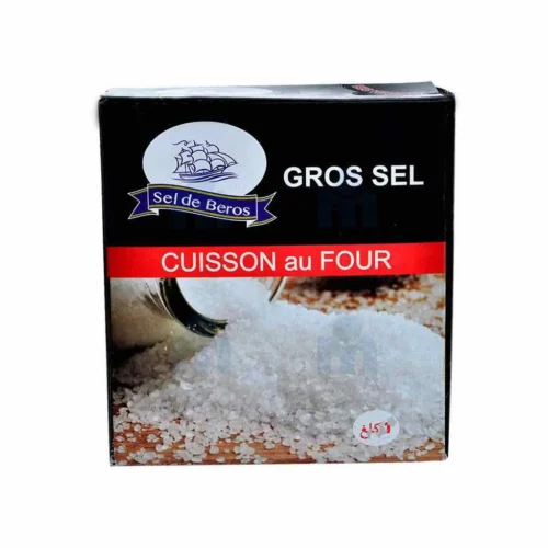 Gros sel 1Kg - SEL DE BEROS