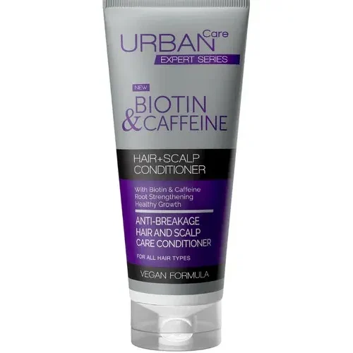 Après-shampoing expert à la biotine et à la caféine 200ml - URBAN CARE