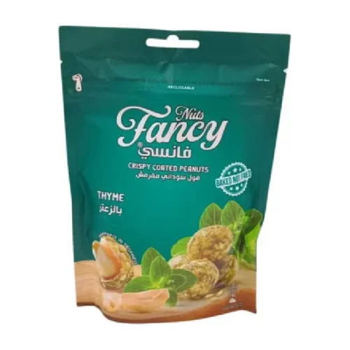 Cacahuètes enrobées au thym 120g - FANCY