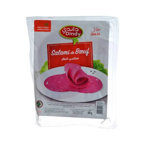 Salami de bœuf 80g - DINDY