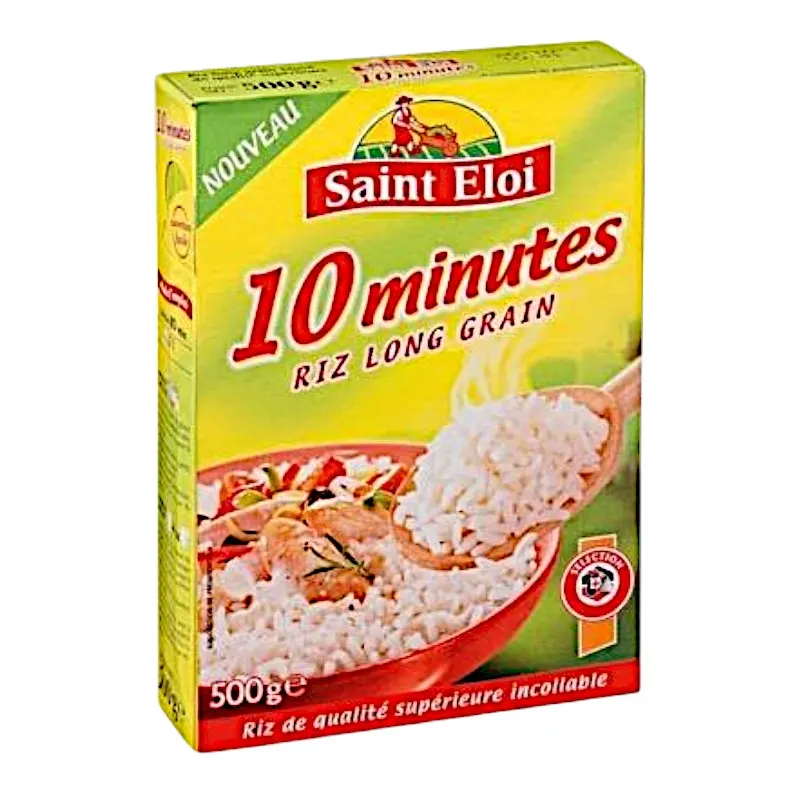 Riz long grain 10 min 500g - SAINT ELOI