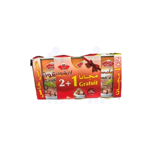 Luncheon de dinde 3x350g - ASSILA