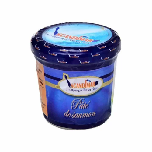 Pâté de saumon 100g - SCANDIMAR