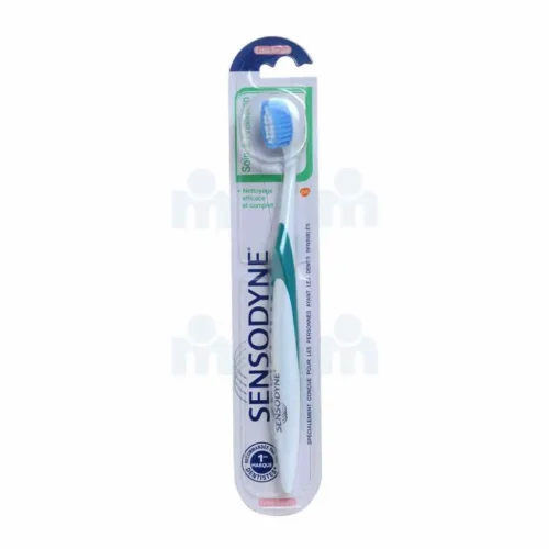 Brosse à dents soin et précision extra souple  - SENSODYNE
